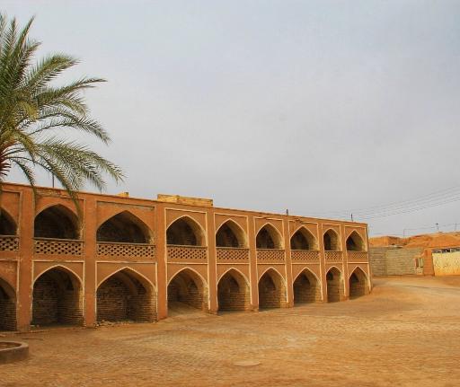 عکس قلعه ساسانی جندق