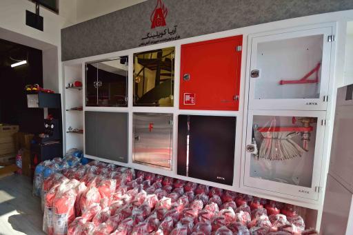 عکس فروشگاه هادیان حریق