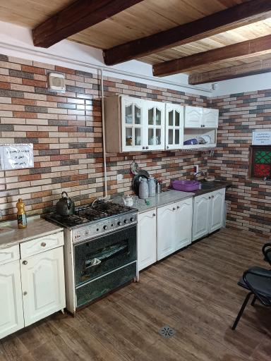 عکس خانه باغ سنتی دمواژه