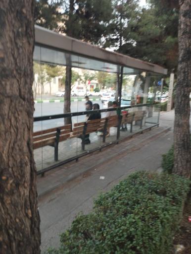 عکس چهارراه مخابرات