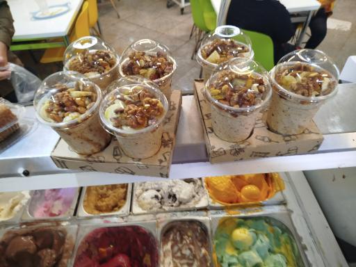 عکس آبمیوه بستنی 