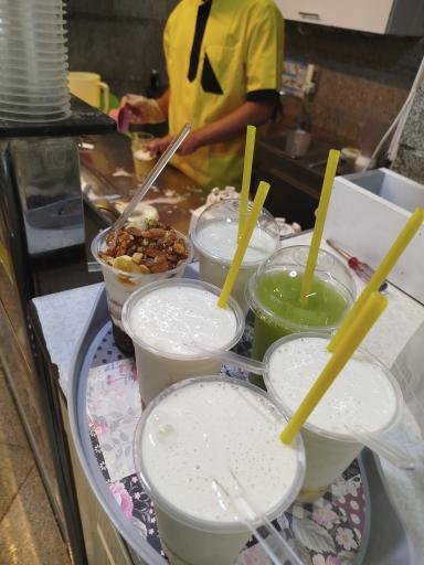 عکس آبمیوه بستنی 