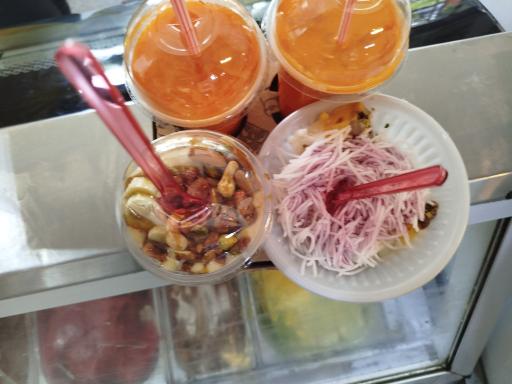 عکس آبمیوه بستنی 