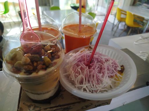 عکس آبمیوه بستنی 