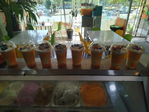 عکس آبمیوه بستنی 