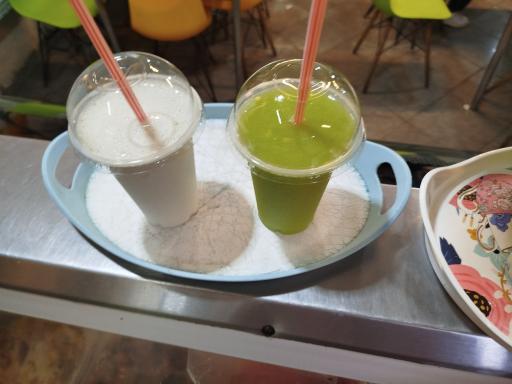 عکس آبمیوه بستنی 