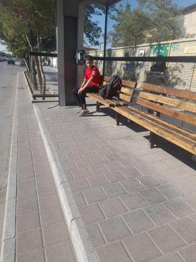 عکس چهارراه مخابرات