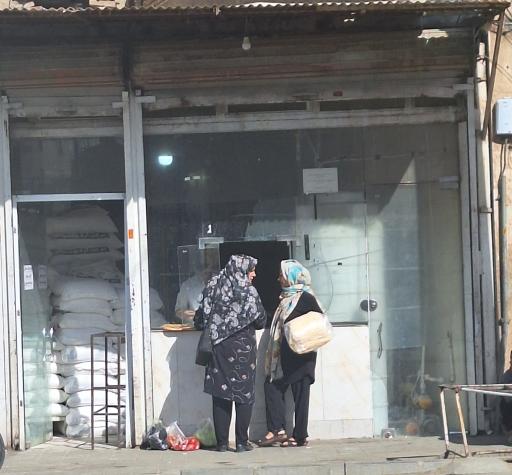 عکس نانوایی بربری فرشاد