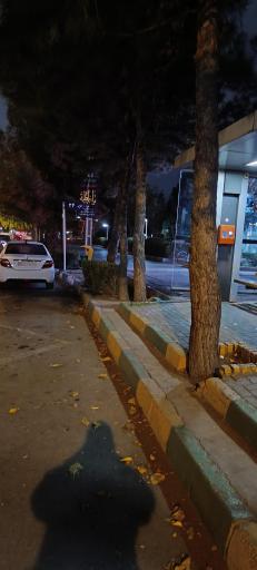 عکس چهارراه مخابرات