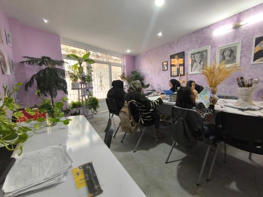 عکس آموزشگاه هنرهای تجسمی قصر هنر