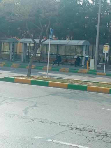 عکس چهارراه مخابرات