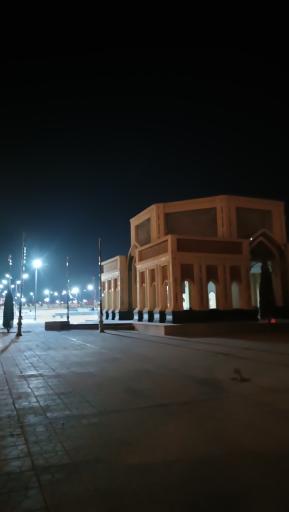 عکس مقبره هشت شهید گمنام 