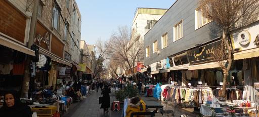 عکس بازار عبدل آباد