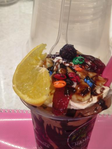 عکس آبمیوه بستنی 