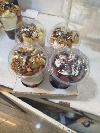 عکس آبمیوه بستنی 