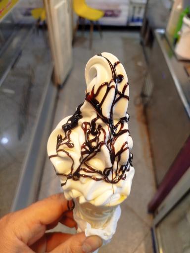 عکس آبمیوه بستنی 