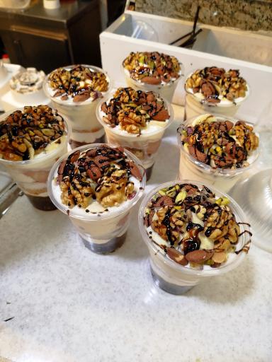 عکس آبمیوه بستنی 