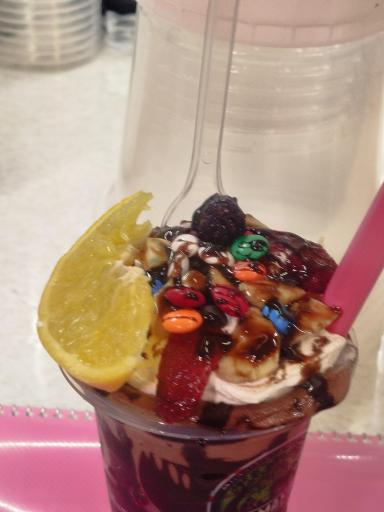 آبمیوه بستنی 