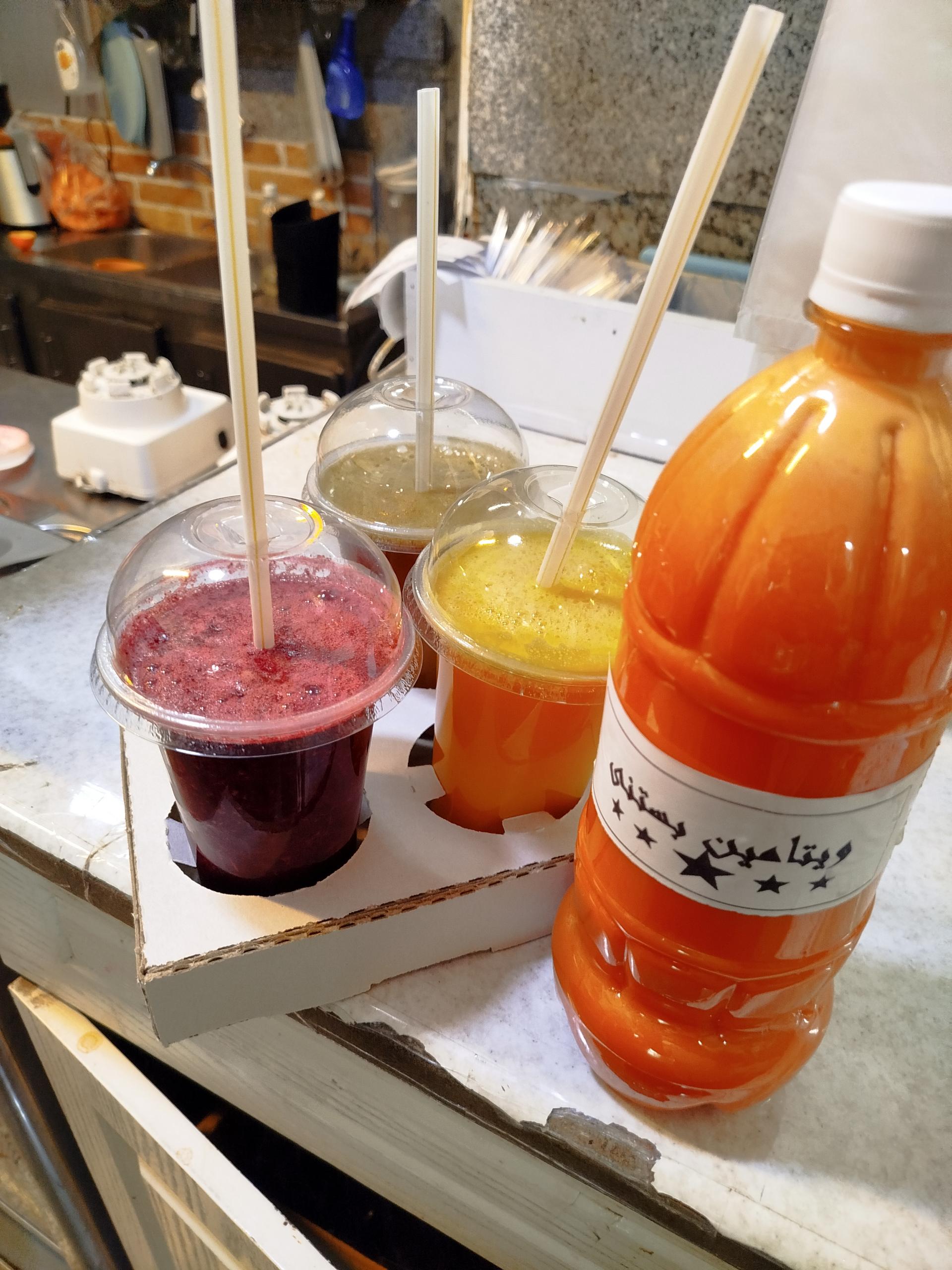 عکس آبمیوه بستنی 