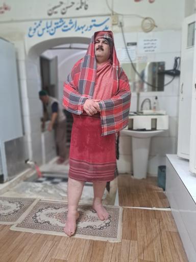 عکس حمام دقت