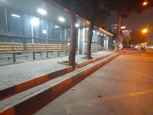 عکس چهارراه مخابرات