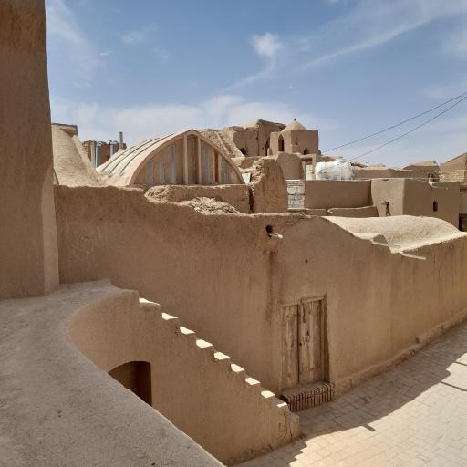 عکس قلعه ساسانی جندق