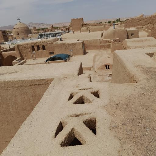 عکس قلعه ساسانی جندق