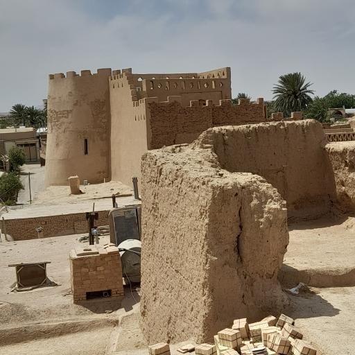 عکس قلعه ساسانی جندق