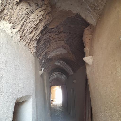 عکس قلعه ساسانی جندق