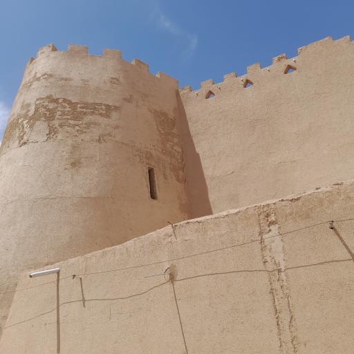 عکس قلعه ساسانی جندق