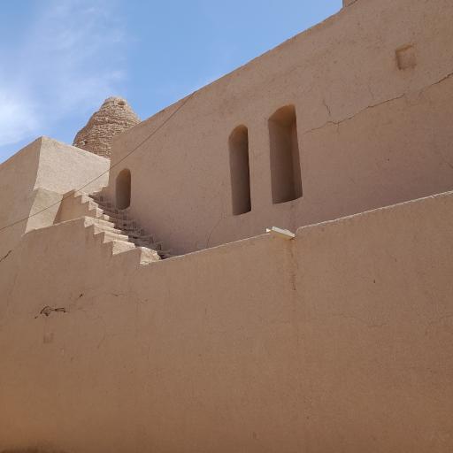 عکس قلعه ساسانی جندق