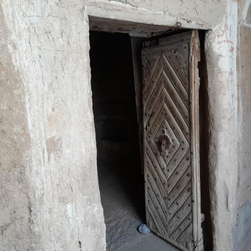 عکس قلعه ساسانی جندق