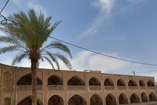 عکس قلعه ساسانی جندق