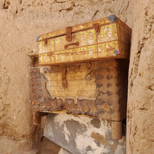 عکس قلعه ساسانی جندق