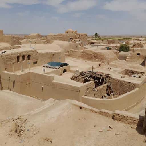 عکس قلعه ساسانی جندق