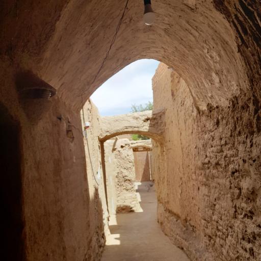 عکس قلعه ساسانی جندق