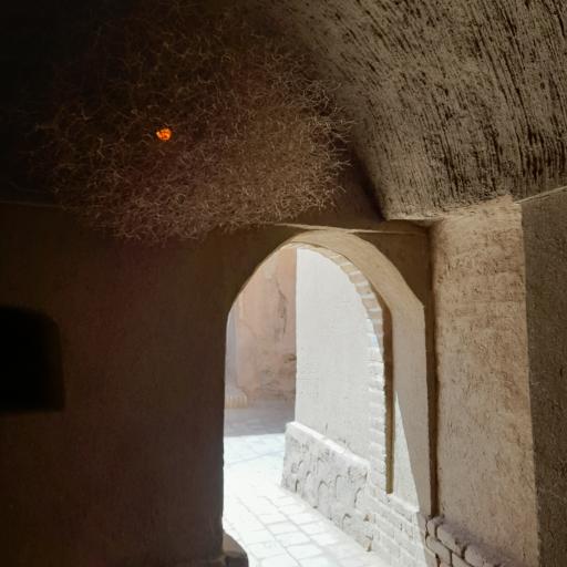 عکس قلعه ساسانی جندق