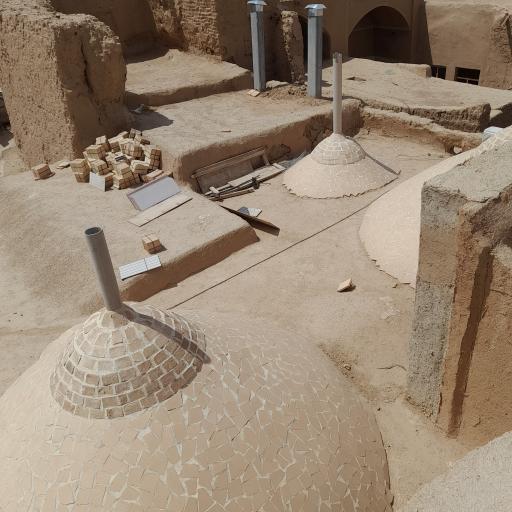 عکس قلعه ساسانی جندق