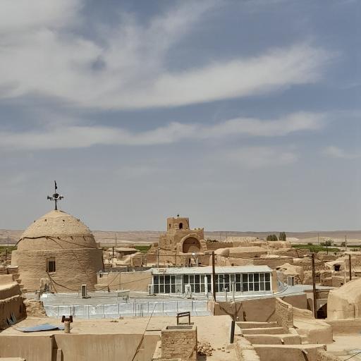 عکس قلعه ساسانی جندق