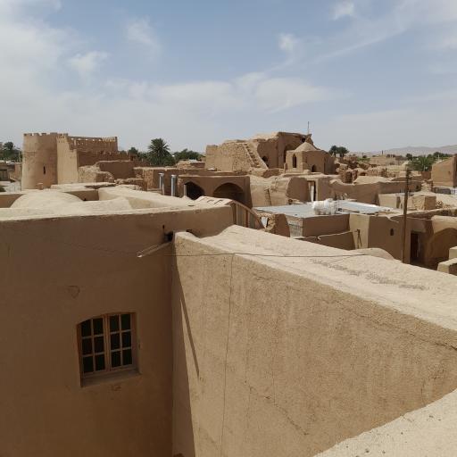 عکس قلعه ساسانی جندق