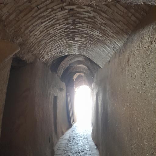 عکس قلعه ساسانی جندق