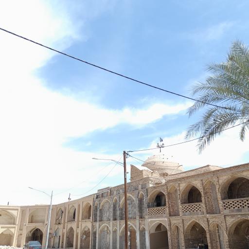 عکس قلعه ساسانی جندق