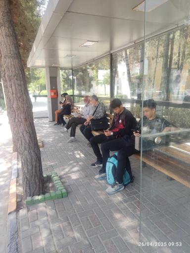 عکس چهارراه مخابرات