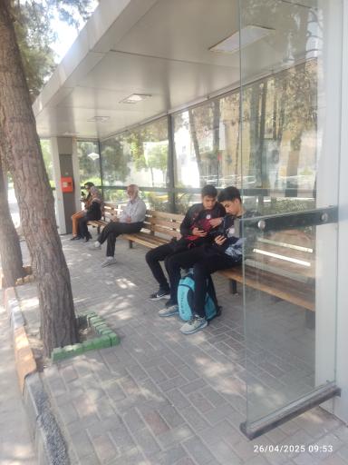 عکس چهارراه مخابرات