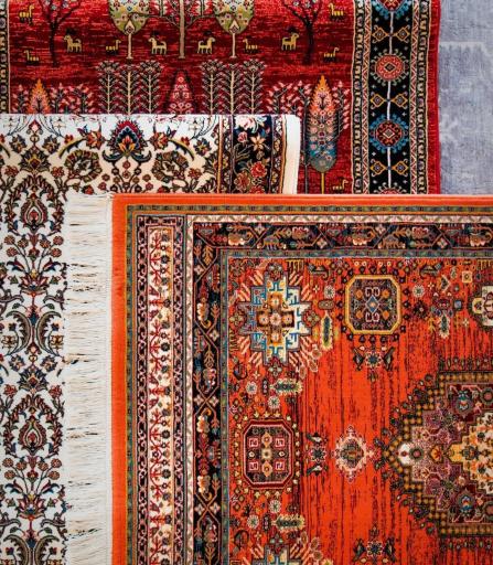 عکس فرش ستاره کویر یزد
