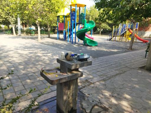 عکس بوستان افق