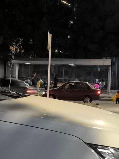 عکس چهارراه مخابرات