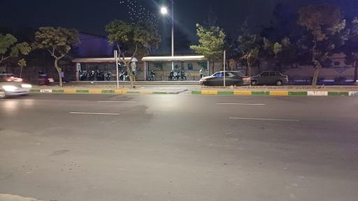 عکس چهارراه مخابرات