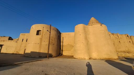 عکس قلعه ساسانی جندق