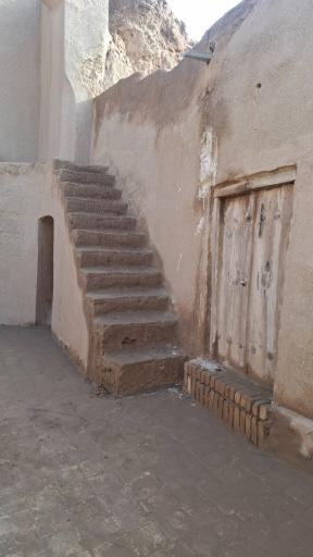 عکس قلعه ساسانی جندق